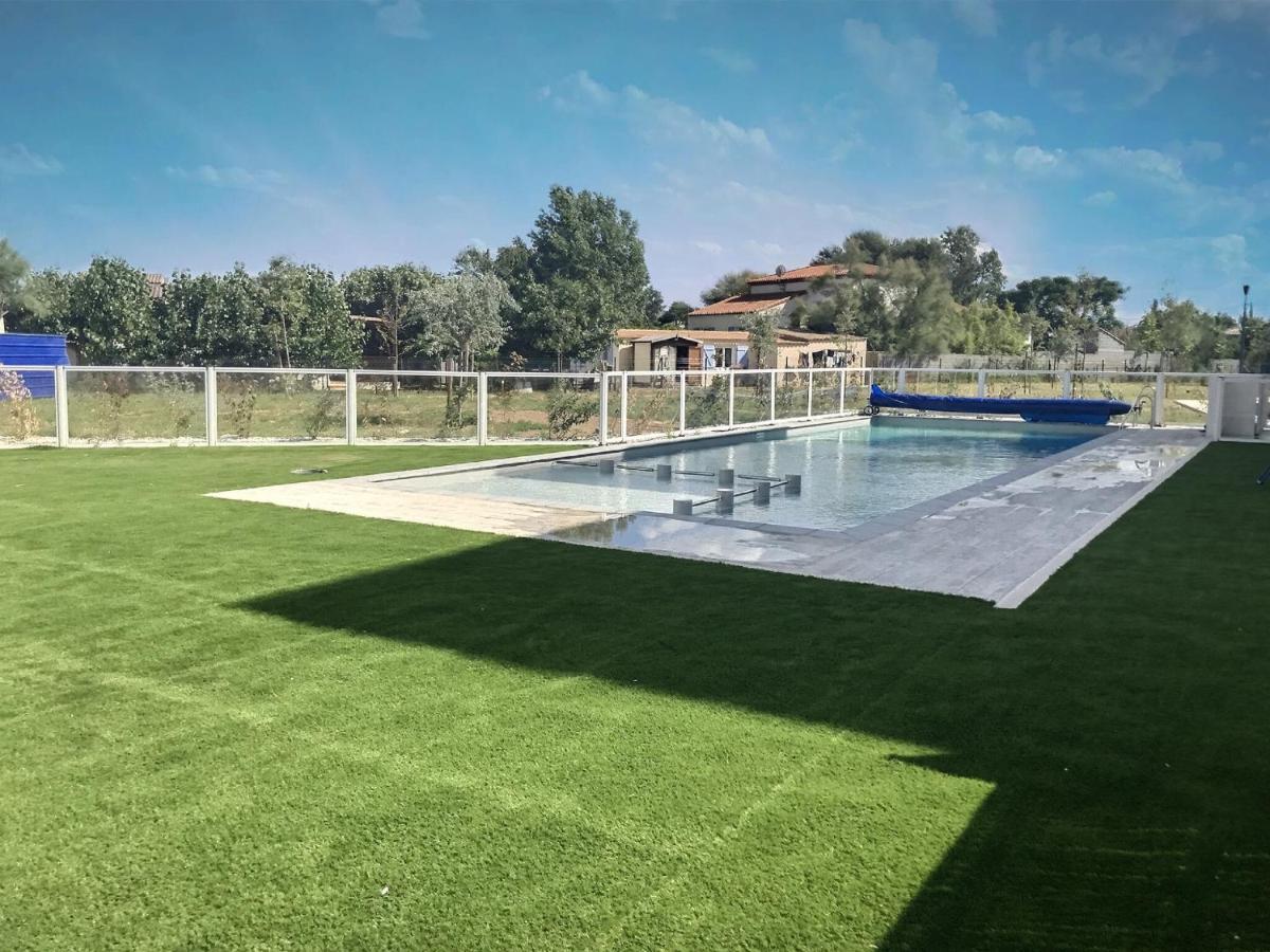 Vacanceole - Residence La Dune Serignan Exterior photo