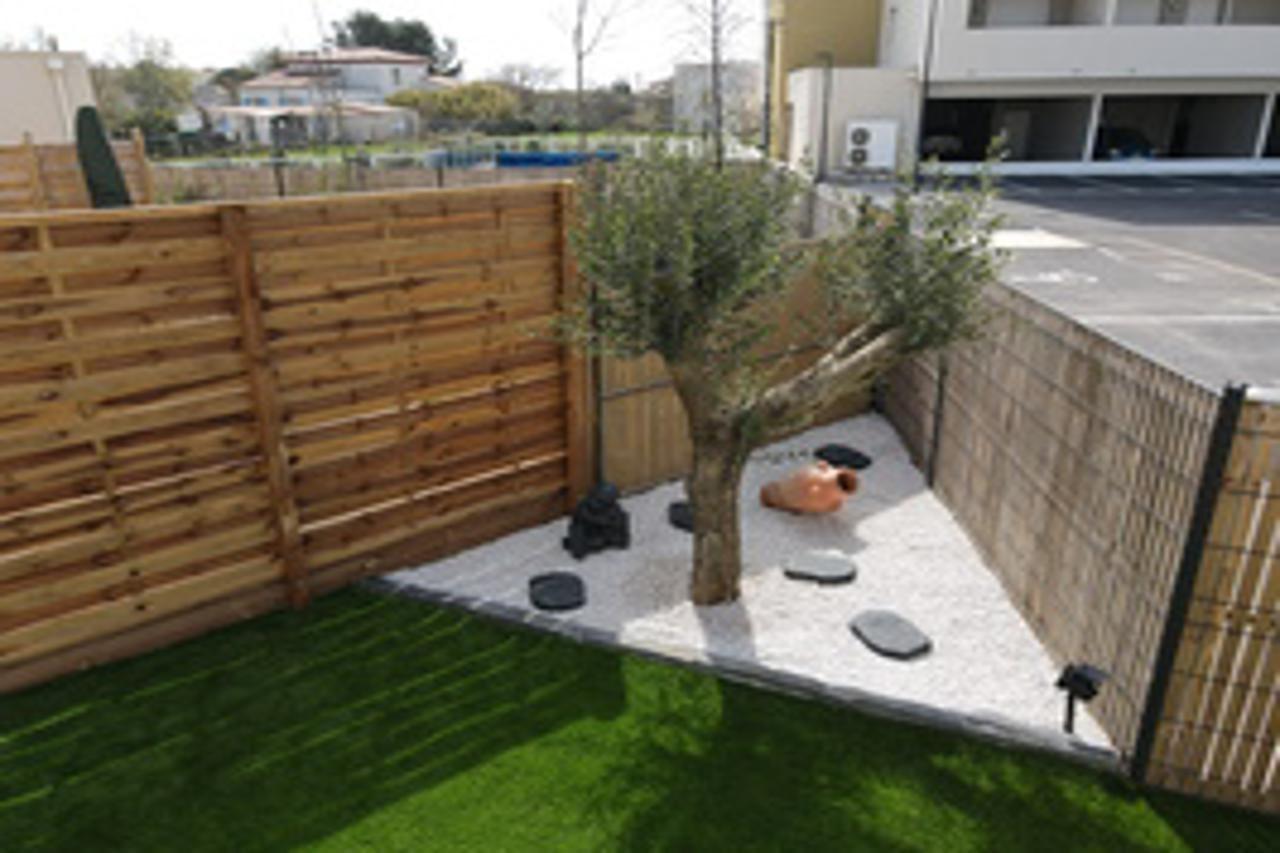 Vacanceole - Residence La Dune Serignan Exterior photo